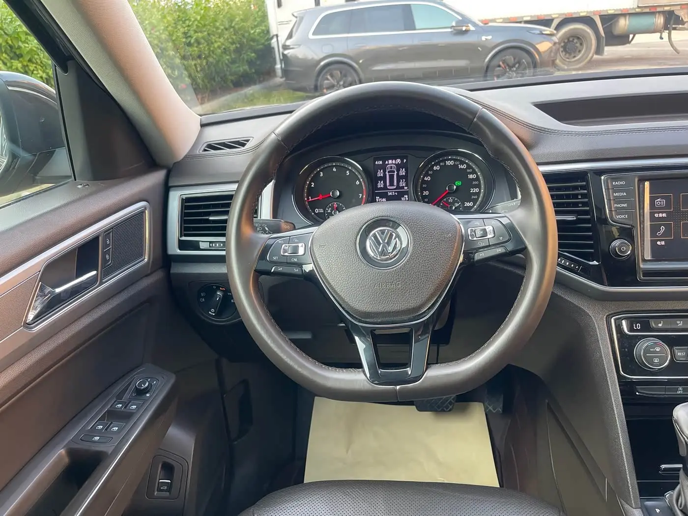 Volkswagen Teramont 2018 — Фото 15/20