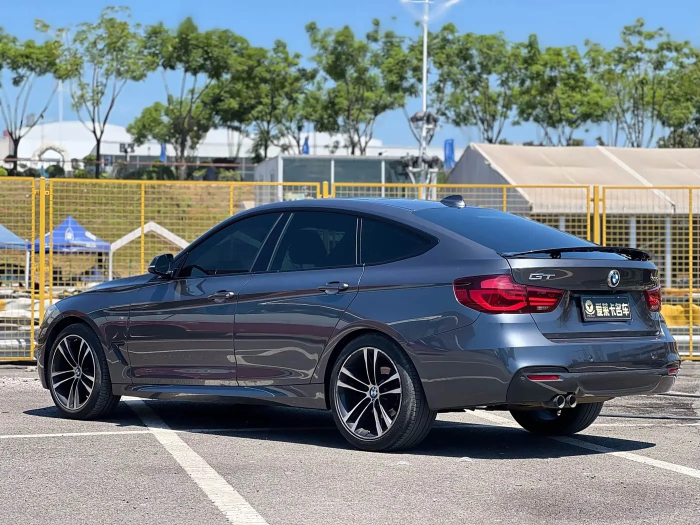 BMW 3 Series GT 2021 — Photo 4/13