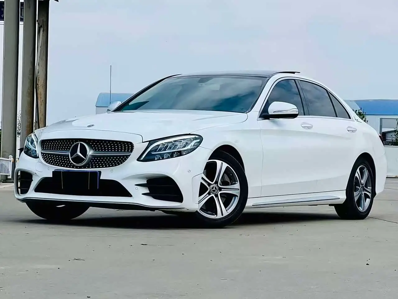 Mercedes-Benz C-Class, 2020