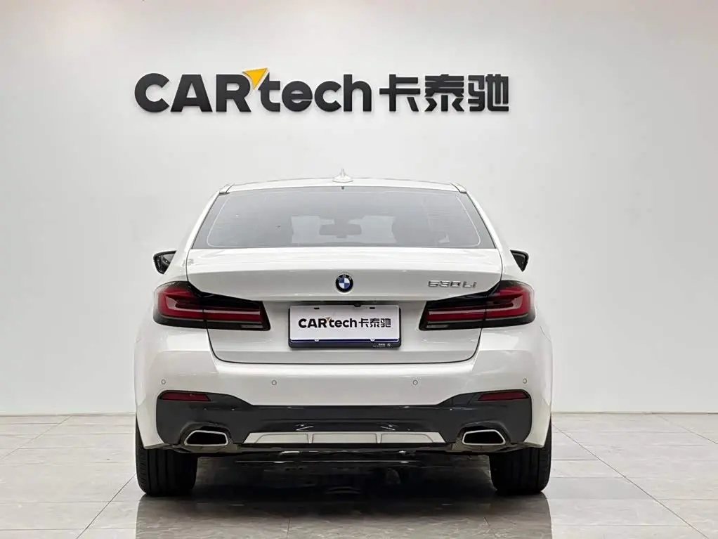 BMW 5 Series 2021 — Фото 4/15