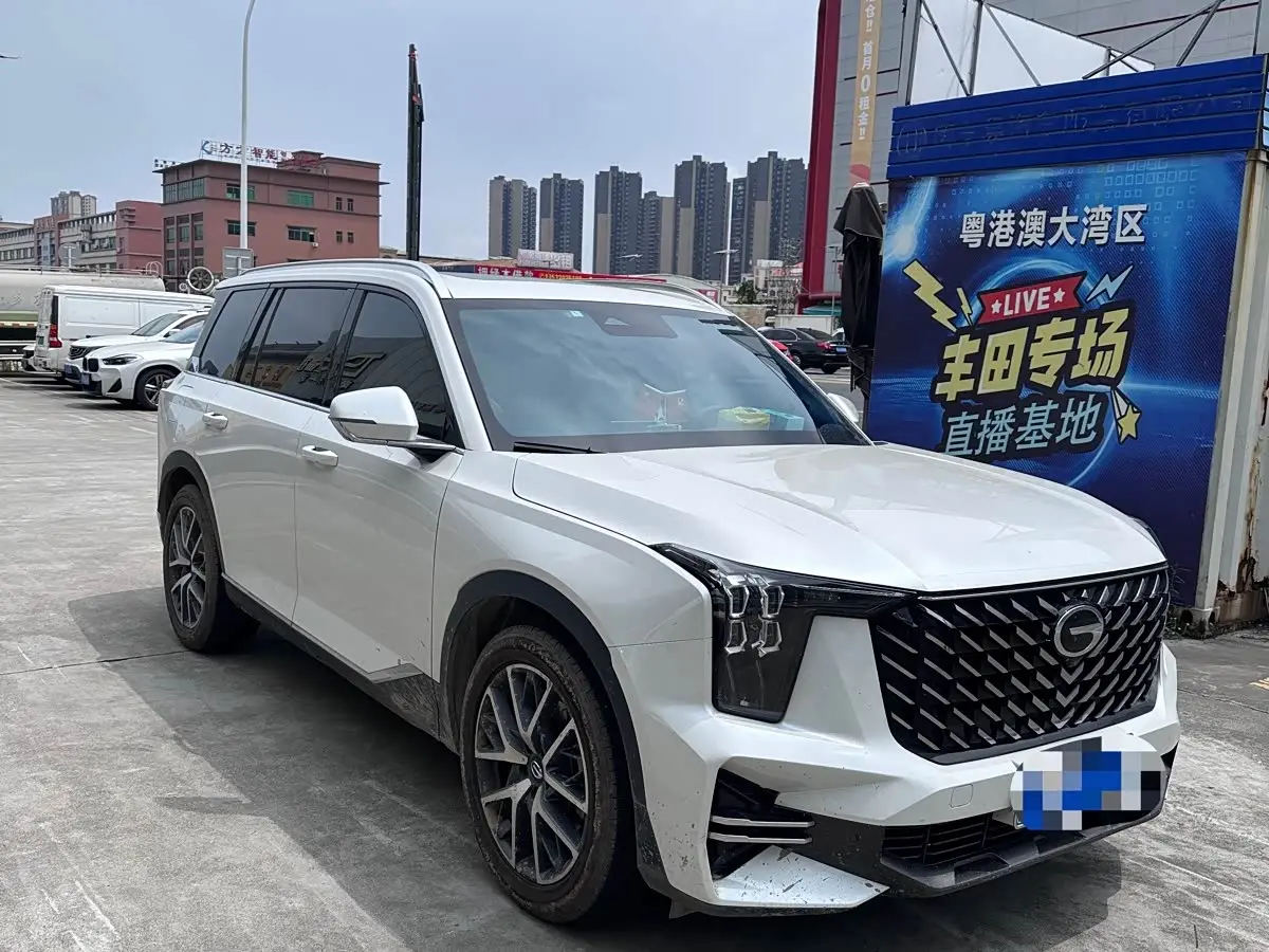 GAC Trumpchi Trumpchi GS8 2025 — Фото 3/9