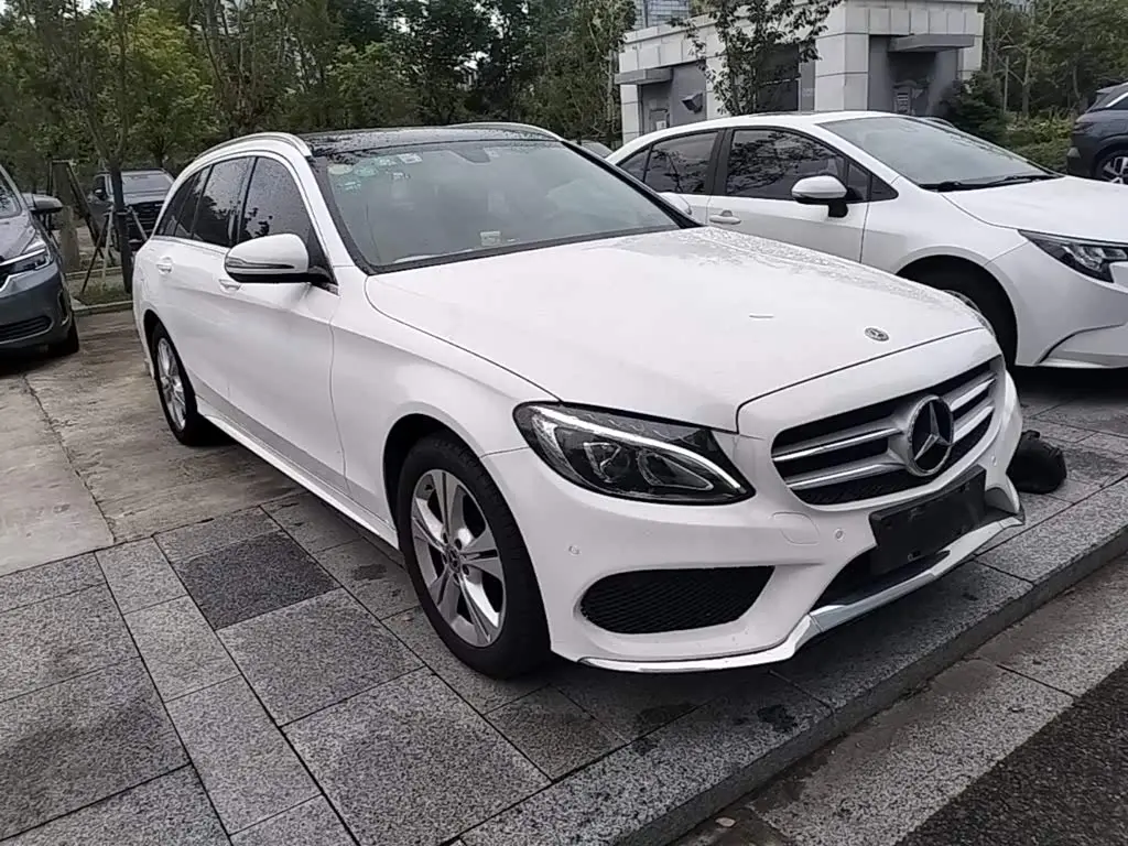 Mercedes-Benz C-Class 2017 — Şəkil 4/20