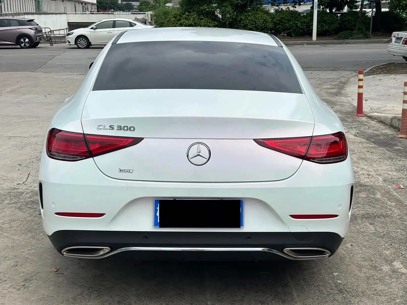 Mercedes-Benz CLS 2021 — Photo 4/10