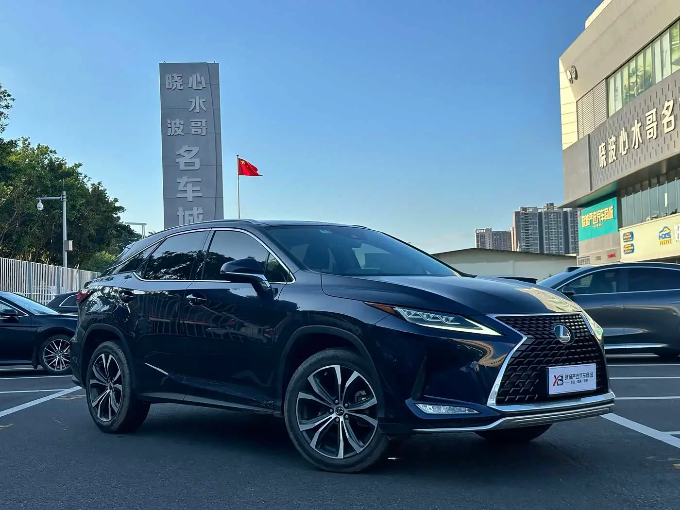 Lexus RX 2020 — Şəkil 3/20