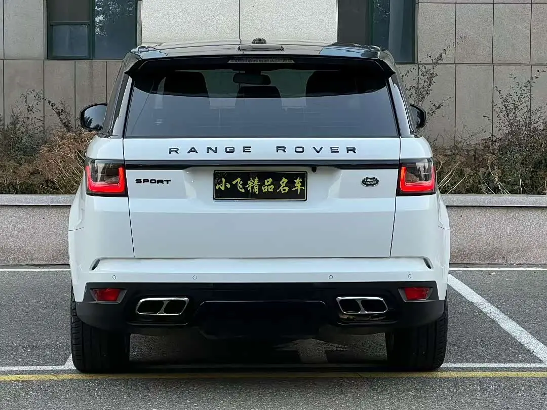 Land Rover Range Rover Sport 2016 — Photo 4/9