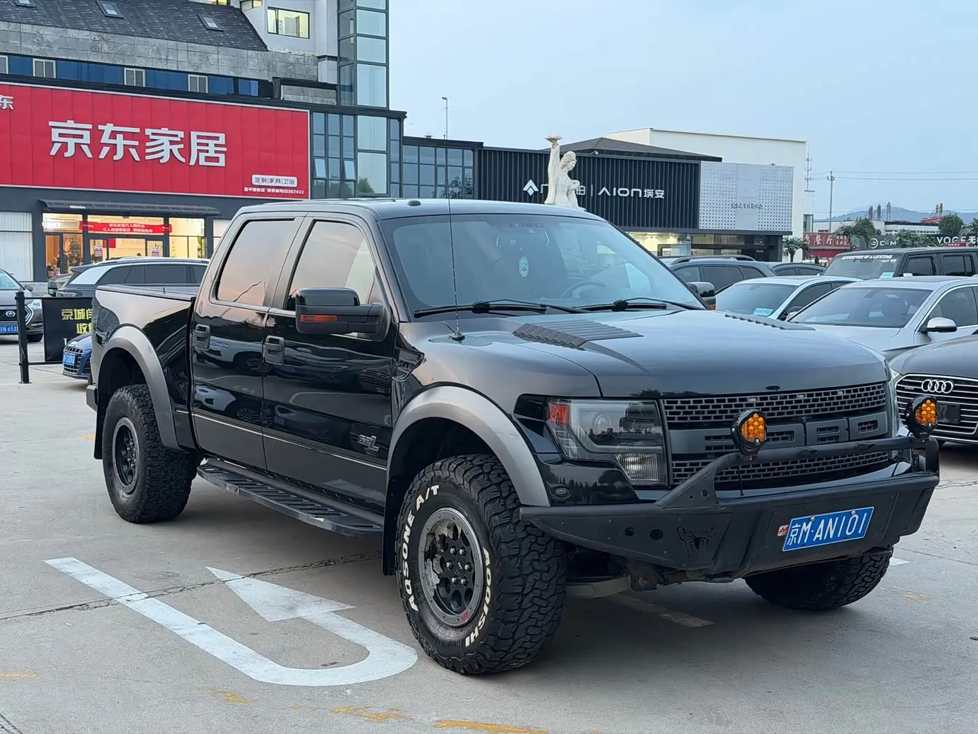 Ford F-150 Raptor 2015 — Фото 3/10
