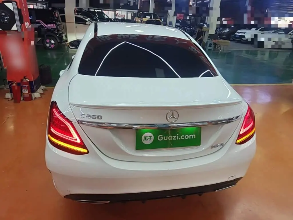 Mercedes-Benz C-Class 2020 — Фото 5/19