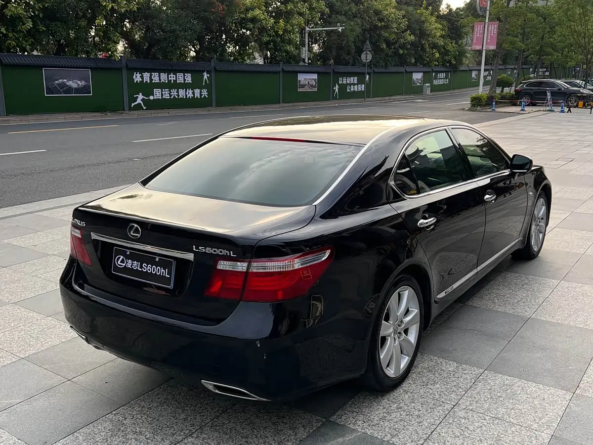 Lexus LS 2009 — ფოტო 14/15