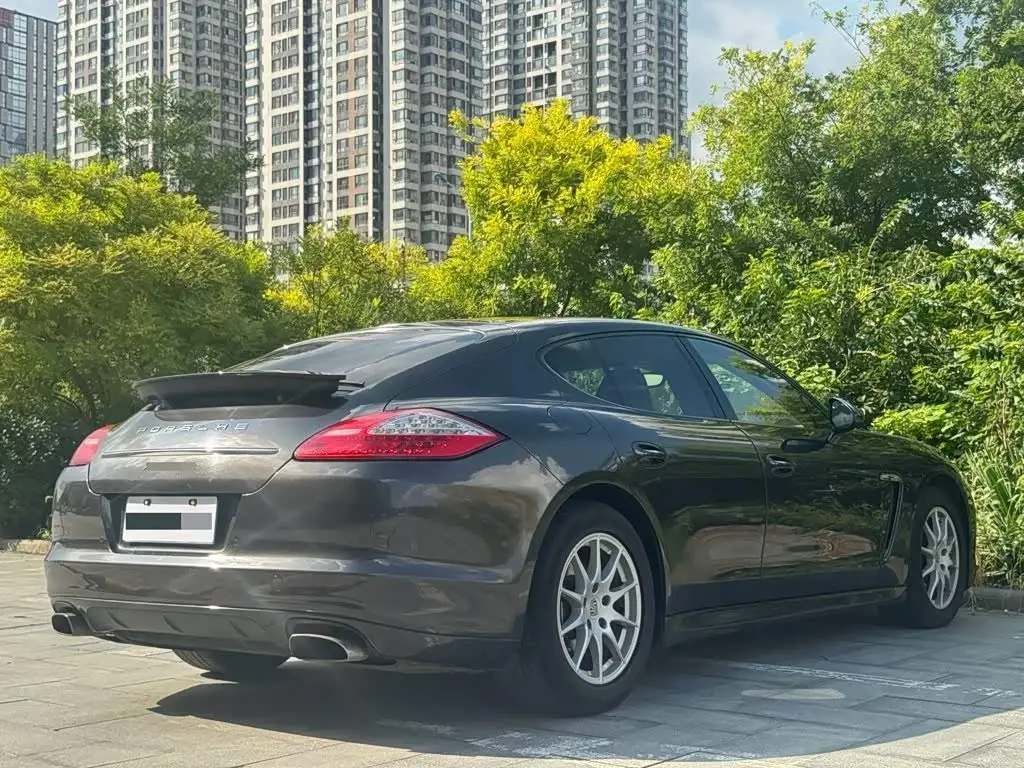 Porsche Panamera 2012 — Şəkil 6/11
