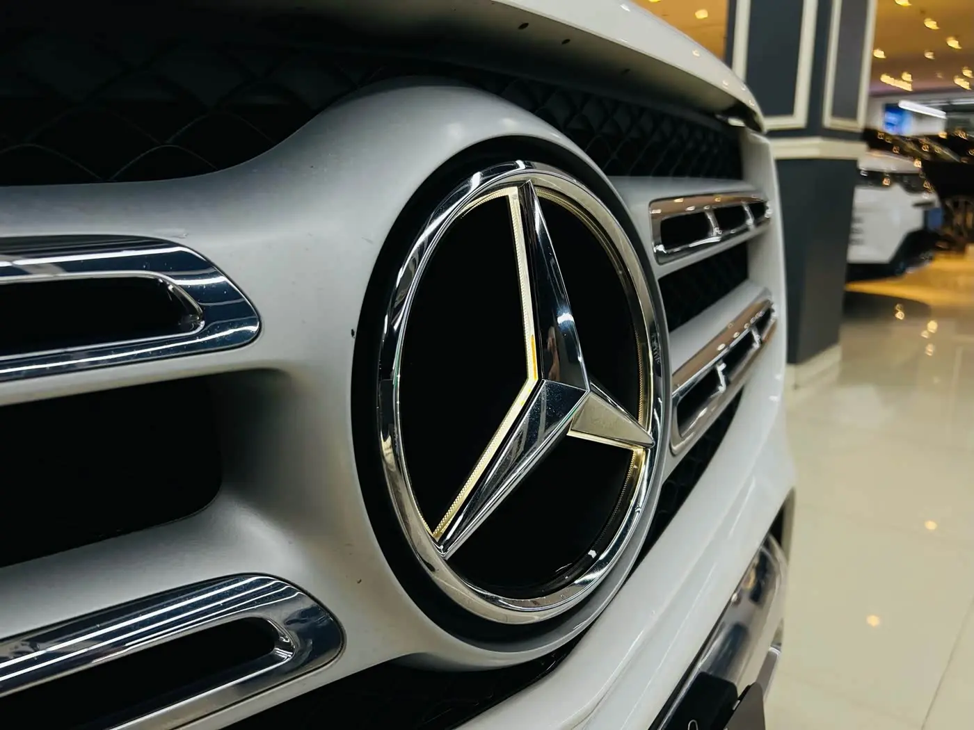 Mercedes-Benz GLS 2019 — Photo 6/20