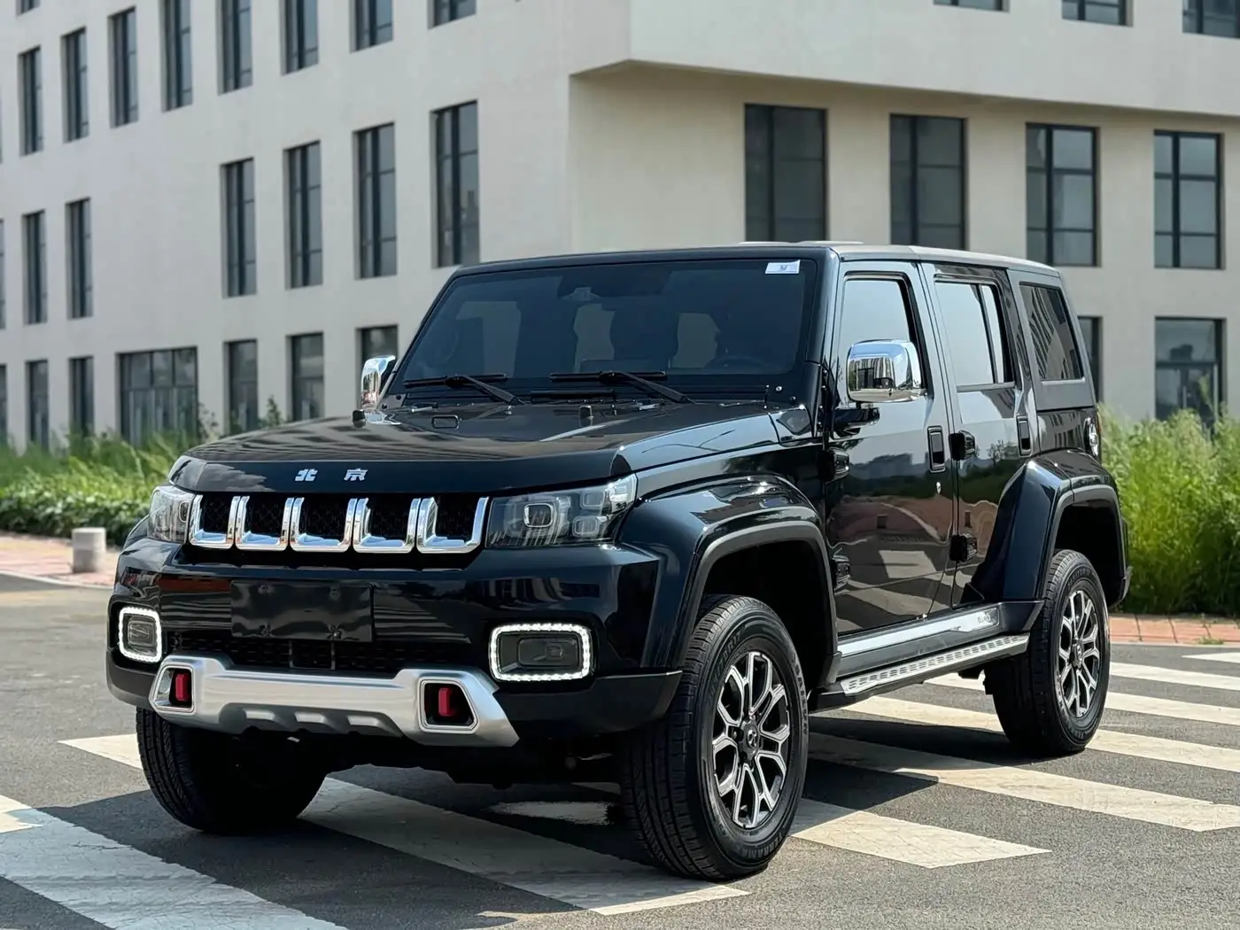 BAIC ORV Beijing Offroad BJ40, 2020