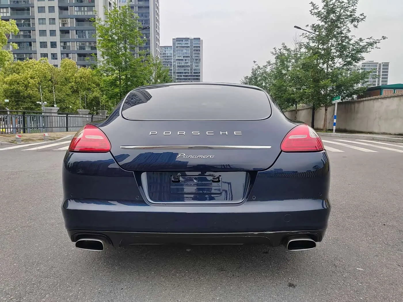 Porsche Panamera 2011 — Photo 5/16