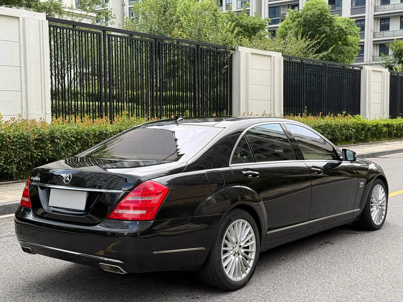 Mercedes-Benz S-Class 2012 — Фото 4/14