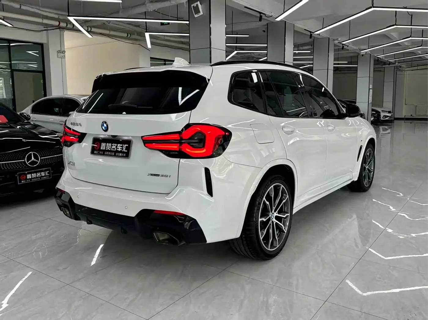 BMW X3 2022 — ფოტო 9/11