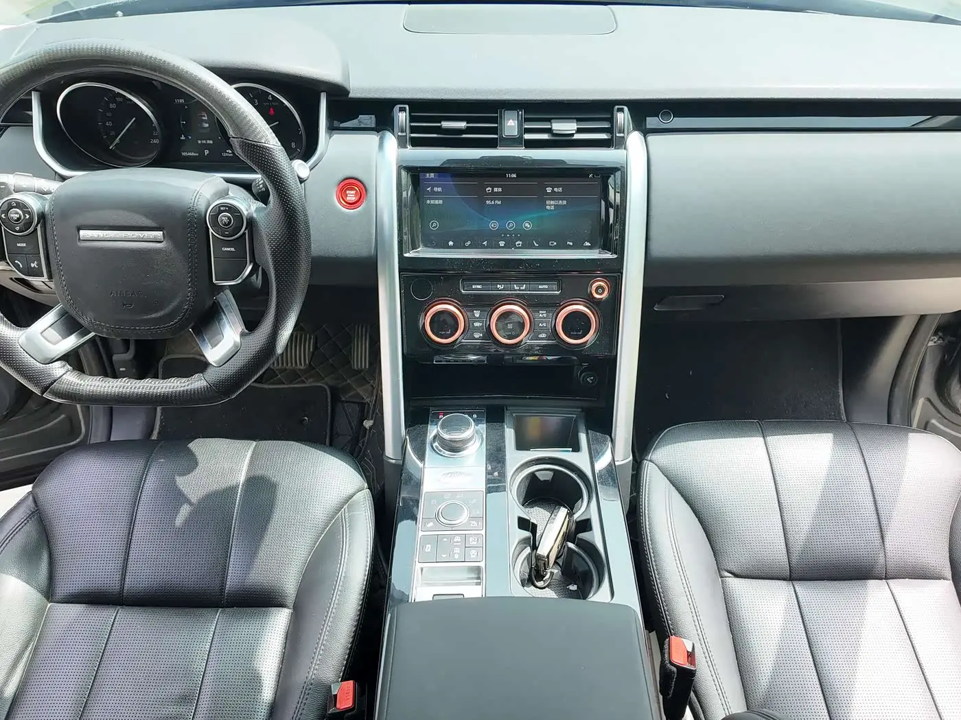 Land Rover Discovery 2018 — Şəkil 11/15