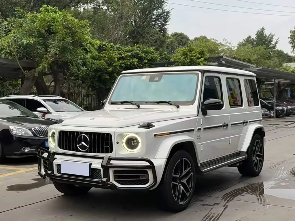 Mercedes-Benz G-Class AMG 2019 — Фото 1/9
