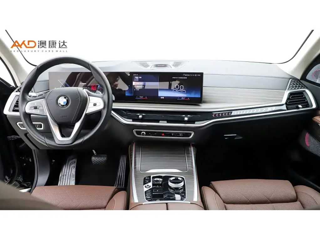 BMW X7 2023 — Фото 5/11