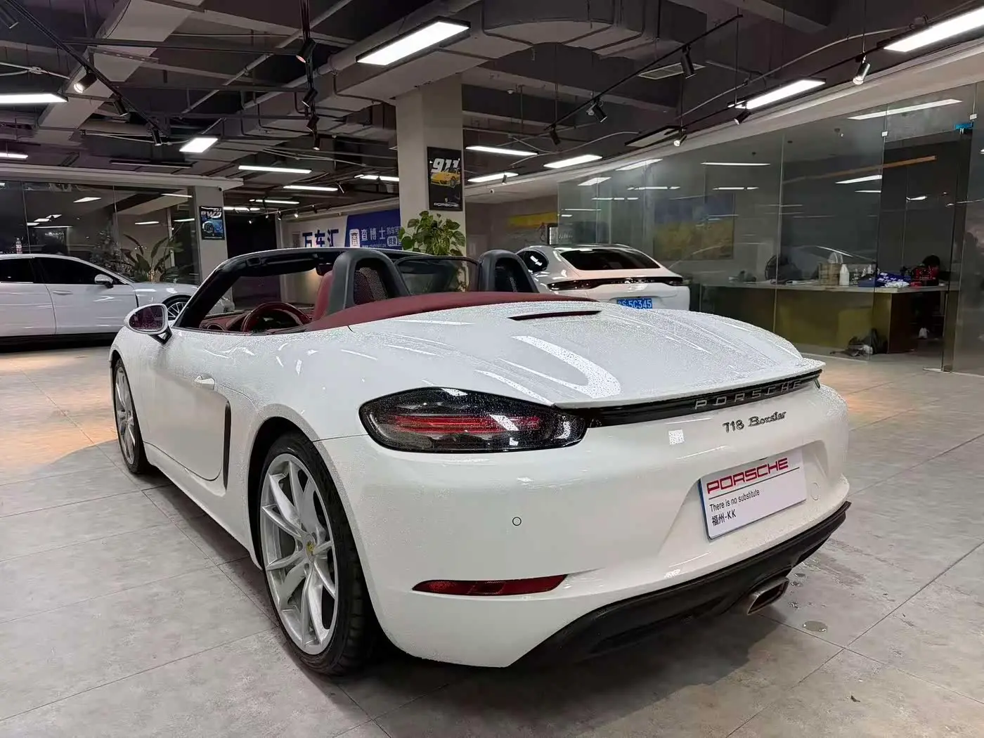 Porsche 718 2022 — Photo 6/10