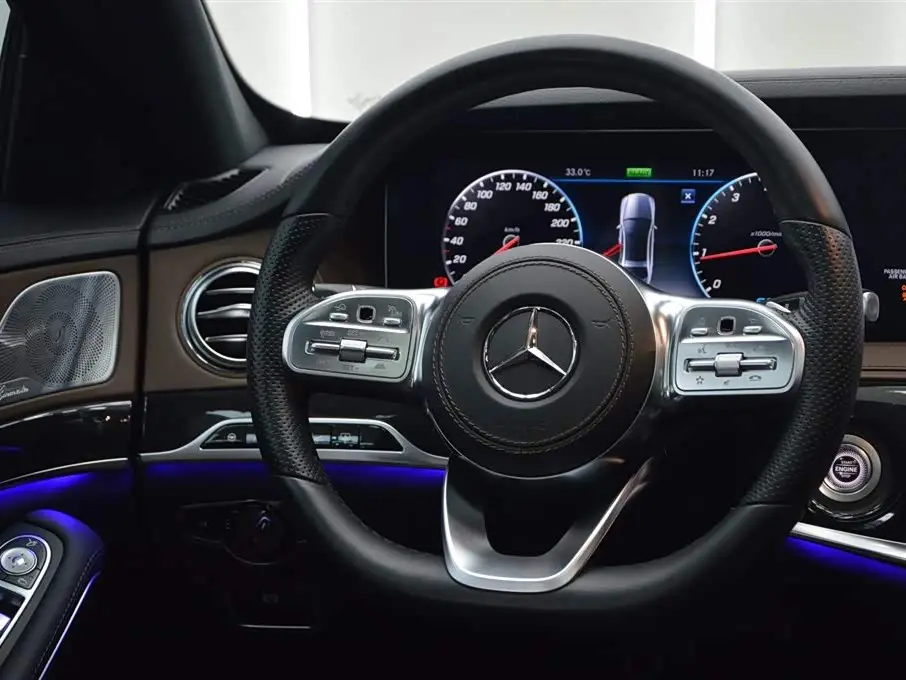 Mercedes-Benz S-Class 2021 — Photo 14/20