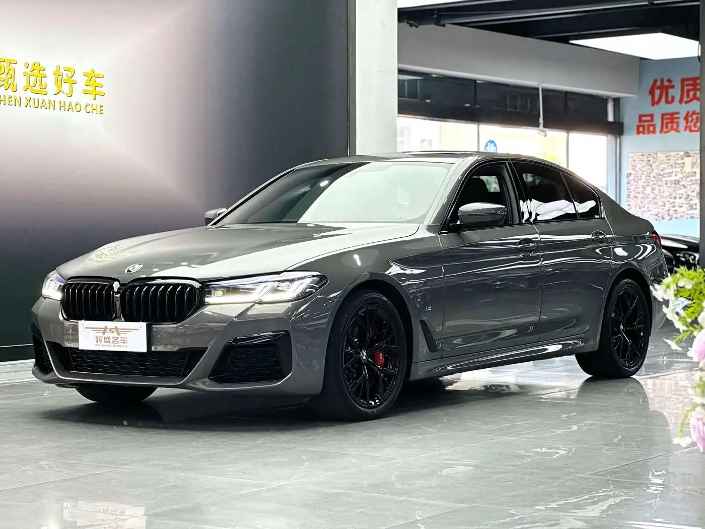 BMW 5 Series 2021 — Фото 1/8