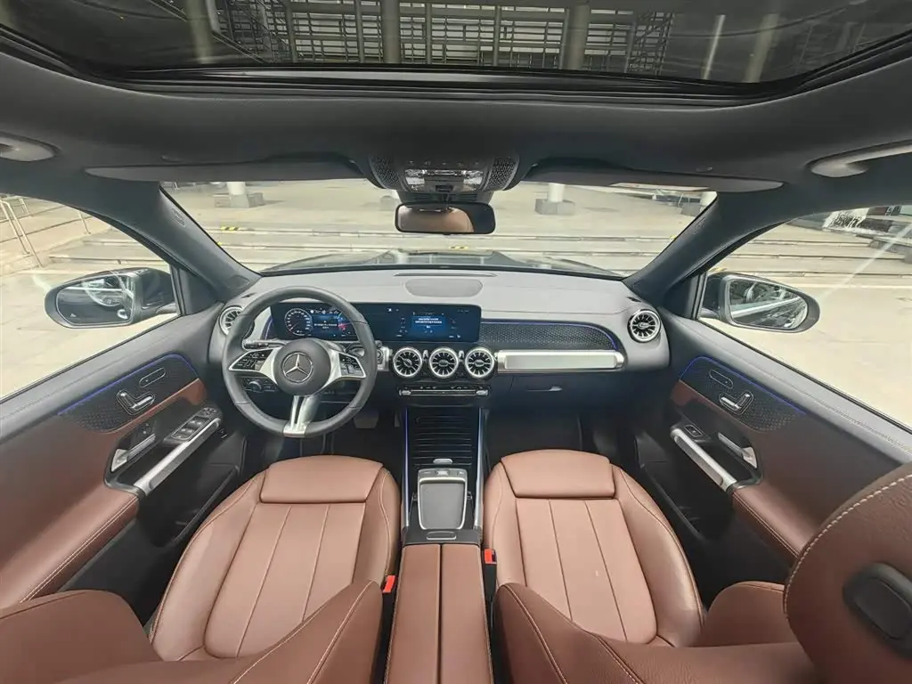 Mercedes-Benz GLB 2025 — Photo 20/20
