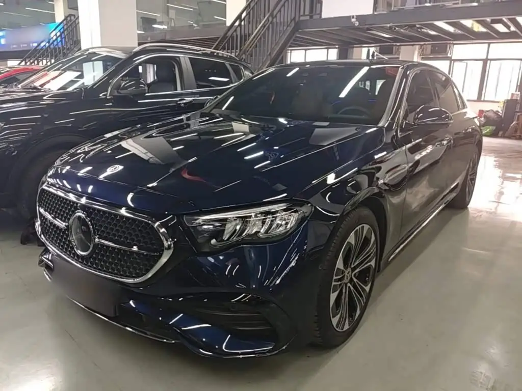 Mercedes-Benz E-Class New Energy, 2025