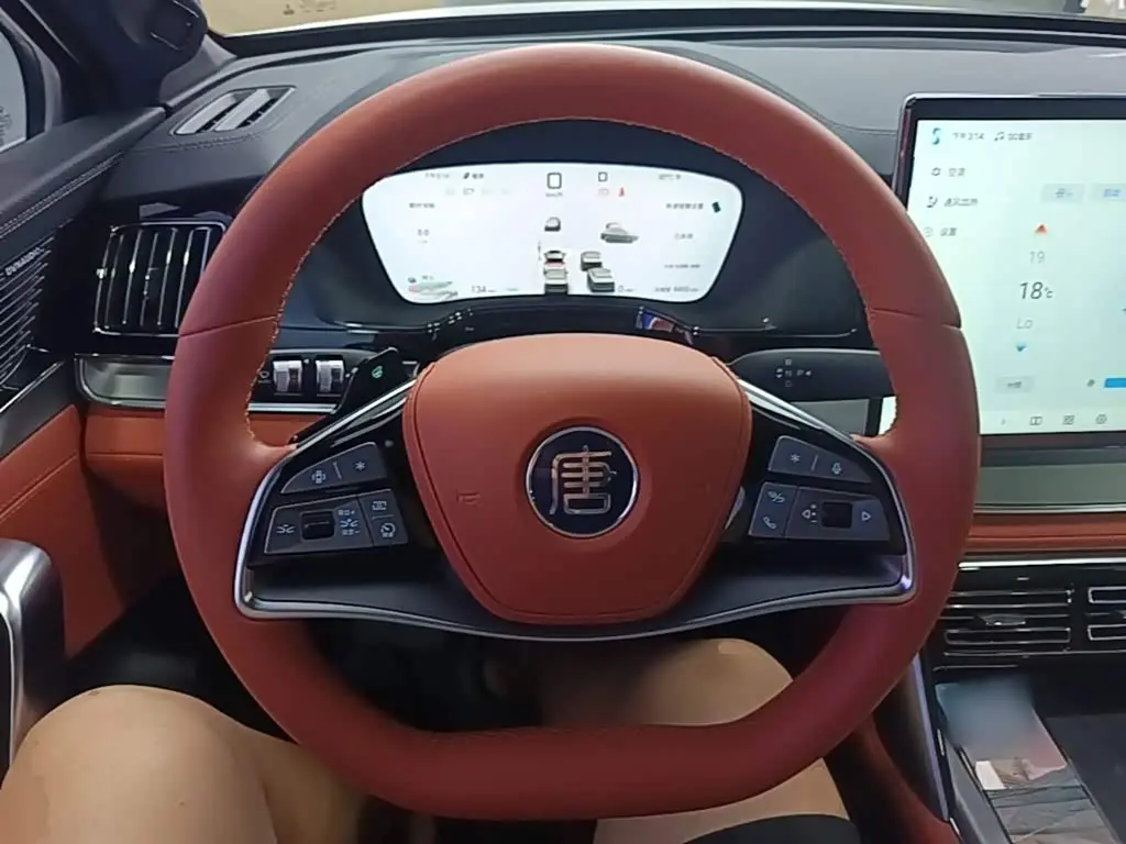 BYD Tang New Energy 2025 — Şəkil 11/20