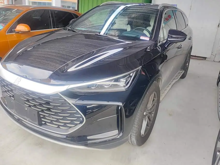 BYD Tang New Energy, 2023