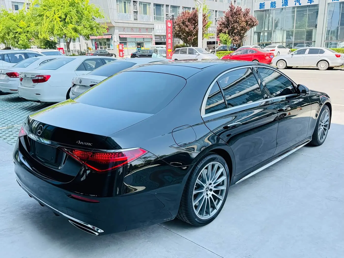 Mercedes-Benz S-Class 2022 — Photo 4/20
