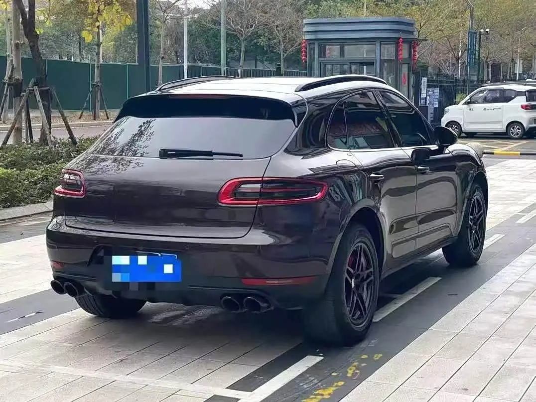 Porsche Macan 2017 — Фото 8/9