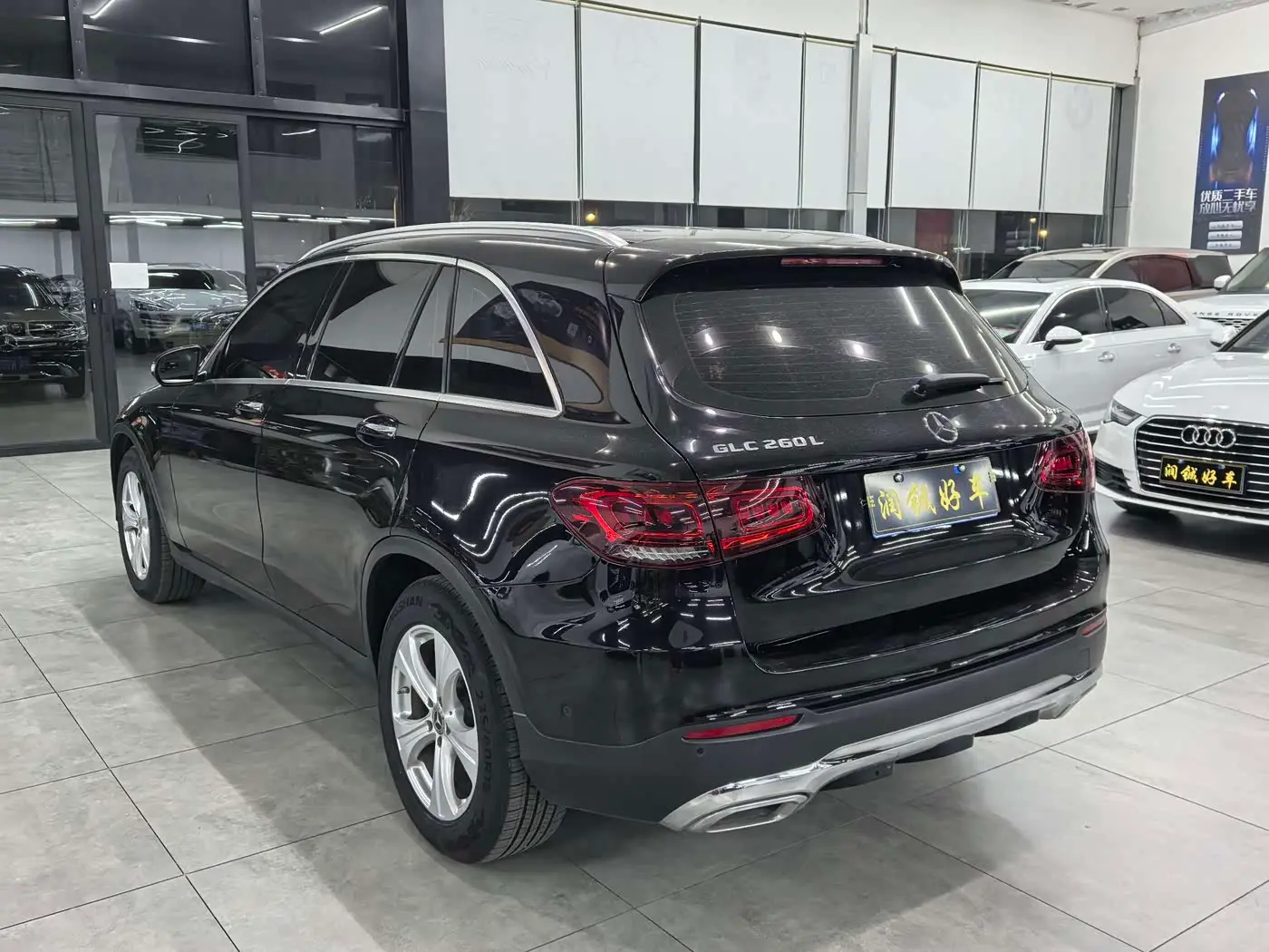 Mercedes-Benz GLC 2020 — Фото 5/15