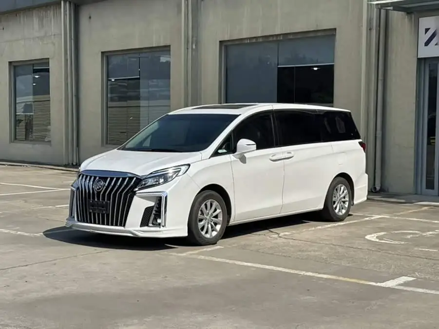 Buick GL8, 2019