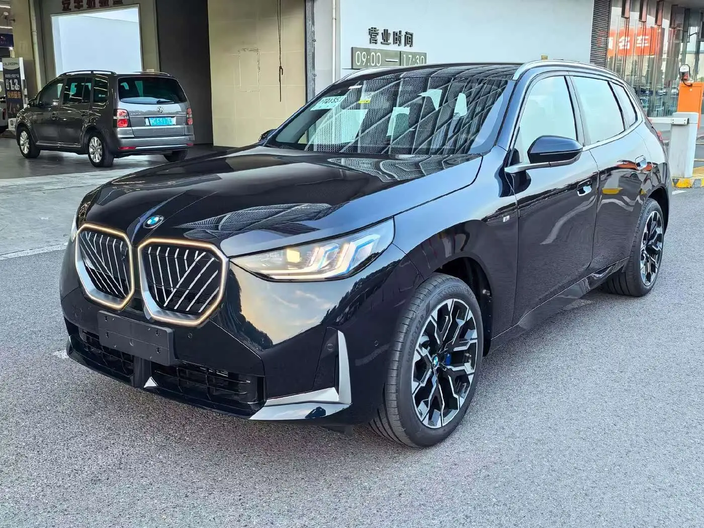 BMW X3 2026 — Фото 1/9