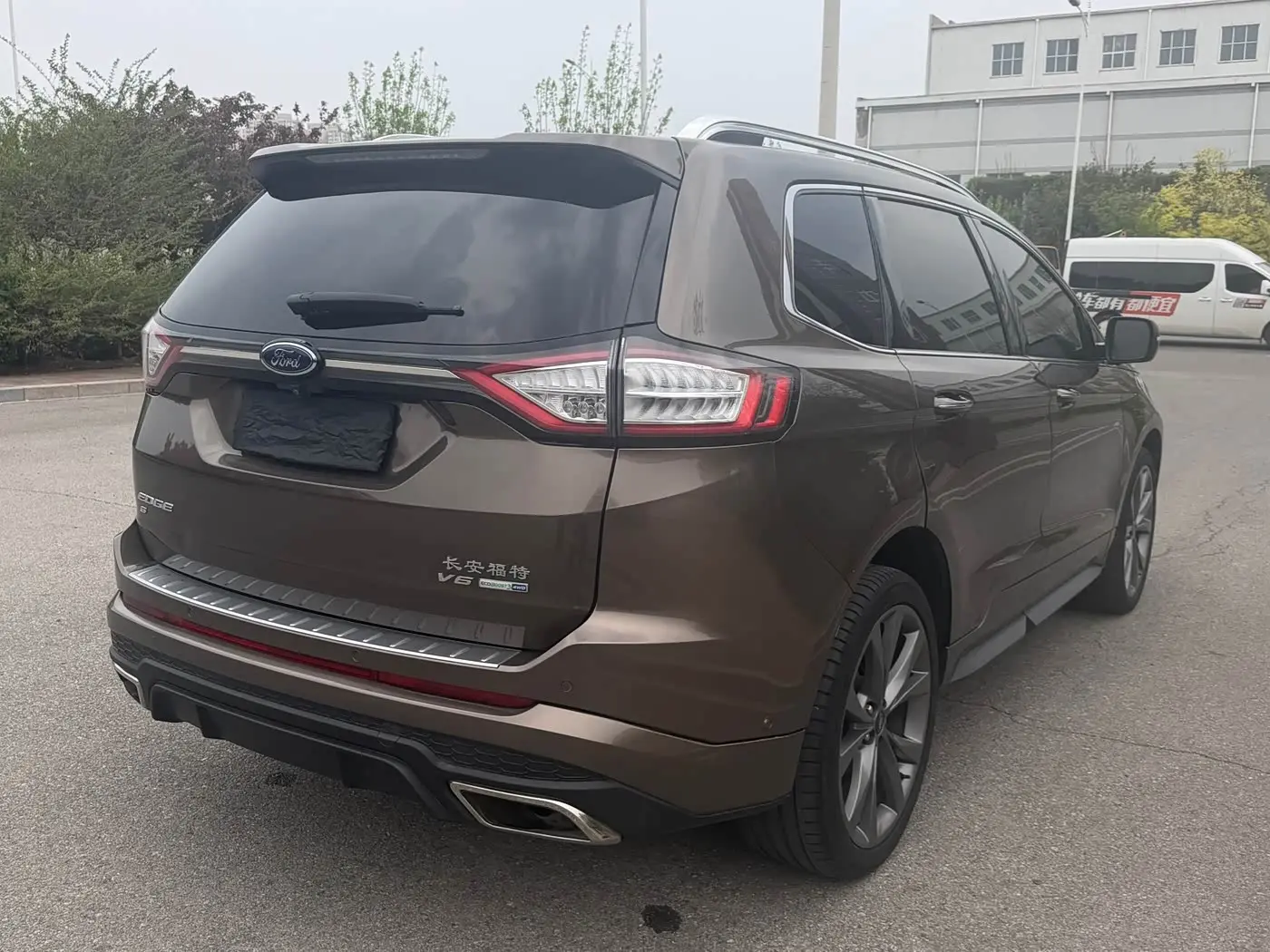 Ford Edge 2018 — Şəkil 17/17