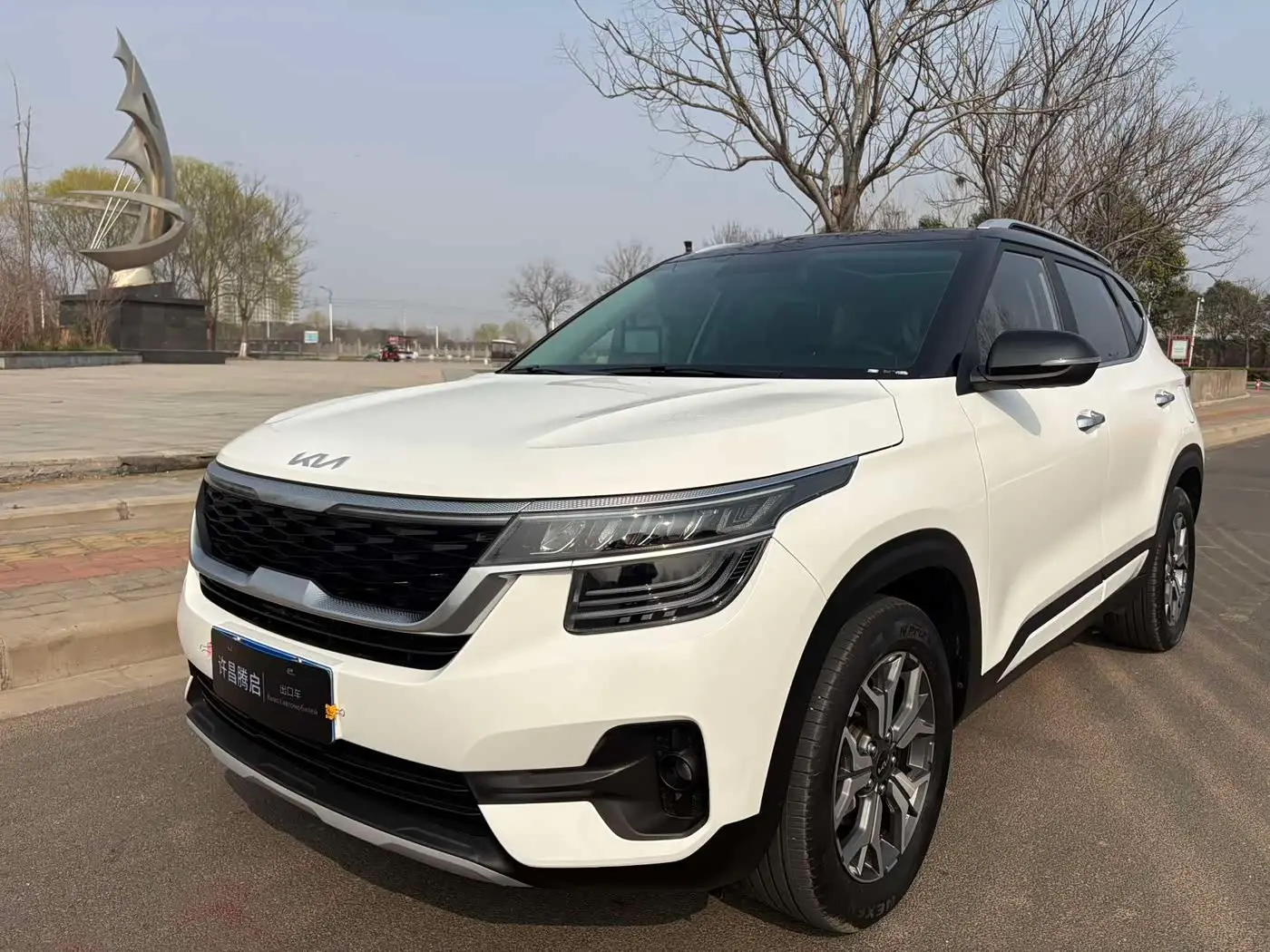 Kia KX3 Smart Run 2022 — Фото 1/20