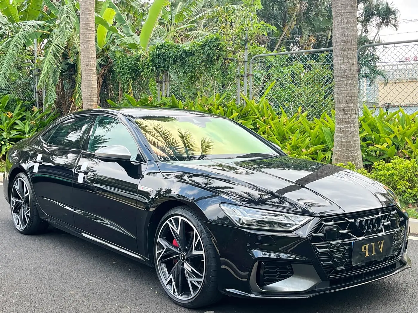 Audi A7L 2024 — ფოტო 3/20