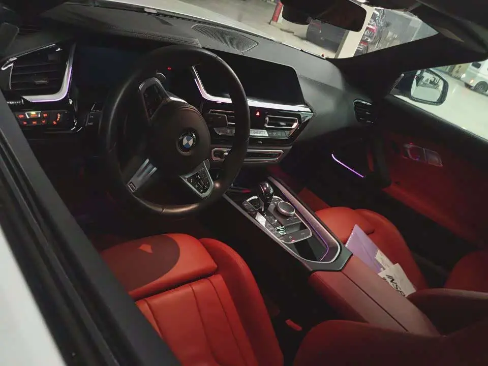 BMW Z4 2021 — Şəkil 9/13