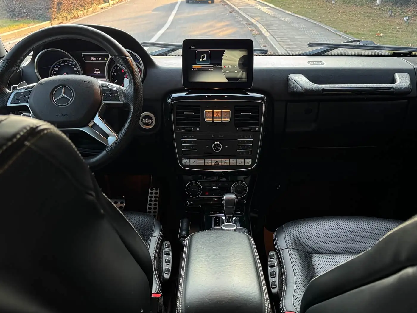 Mercedes-Benz G-Class 2016 — Фото 9/12