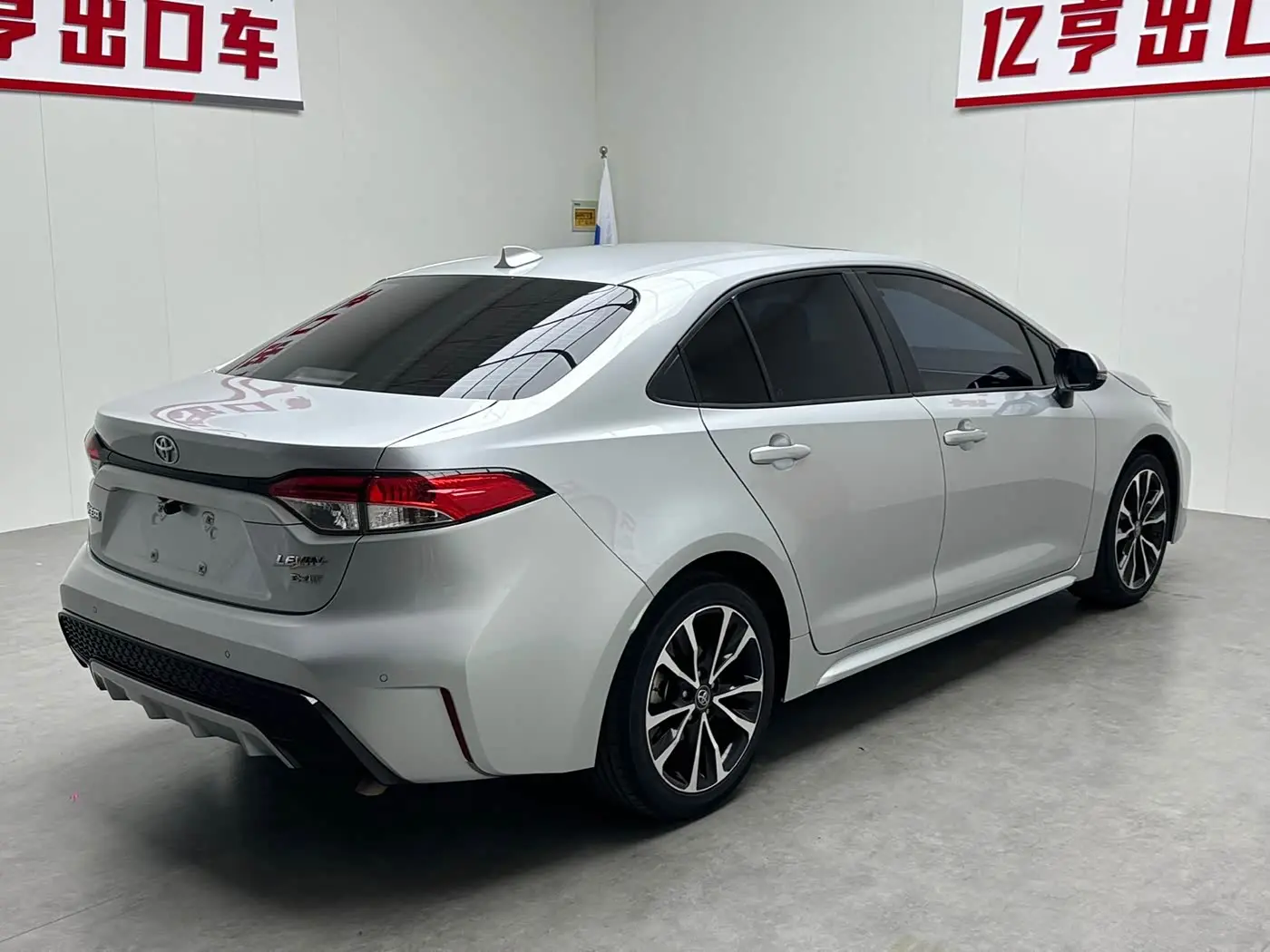 Toyota Levin 2022 — ფოტო 17/20