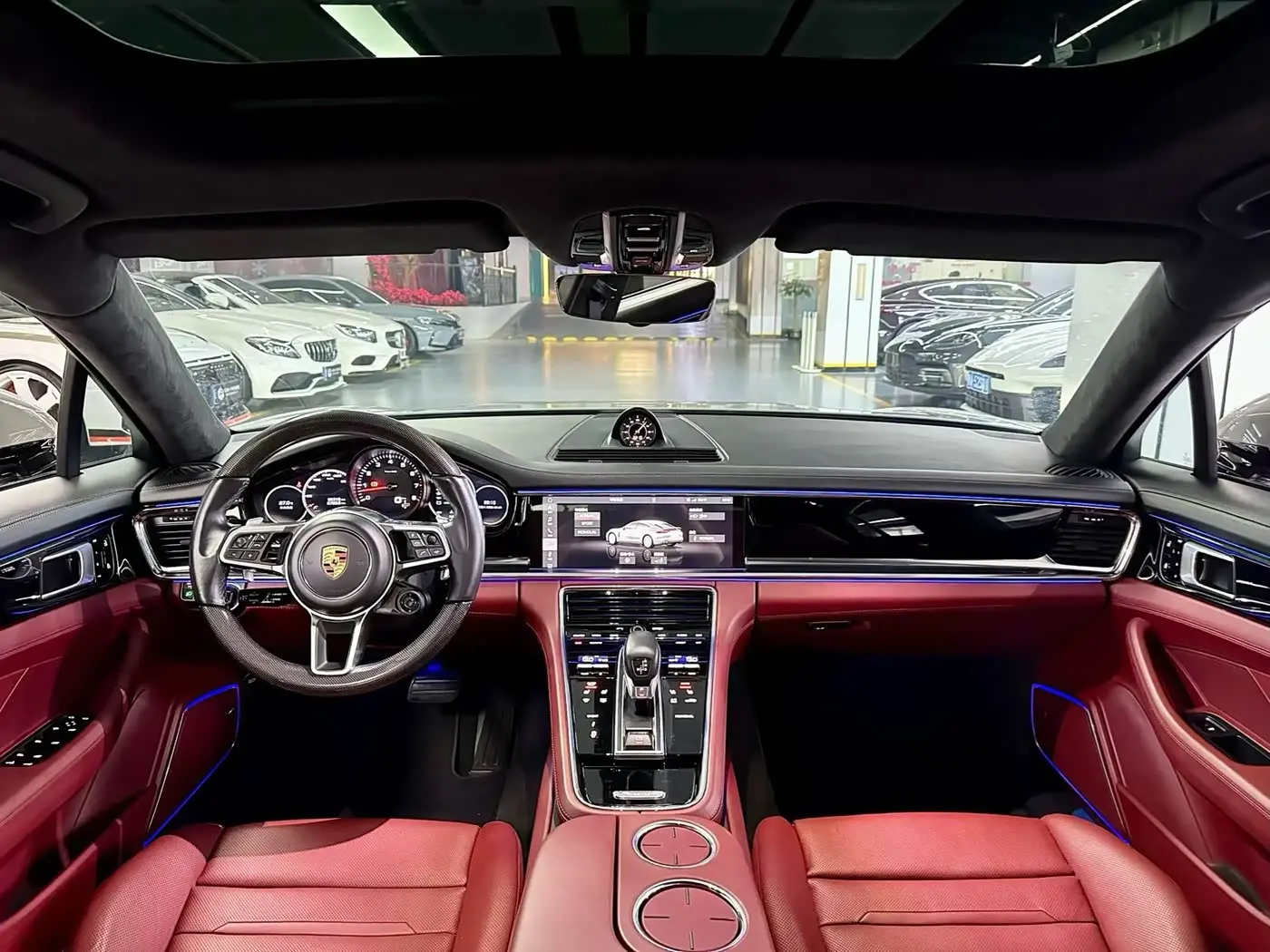 Porsche Panamera 2020 — Photo 4/6
