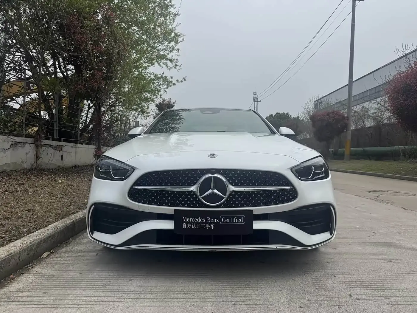 Mercedes-Benz C-Class 2022 — Şəkil 17/20