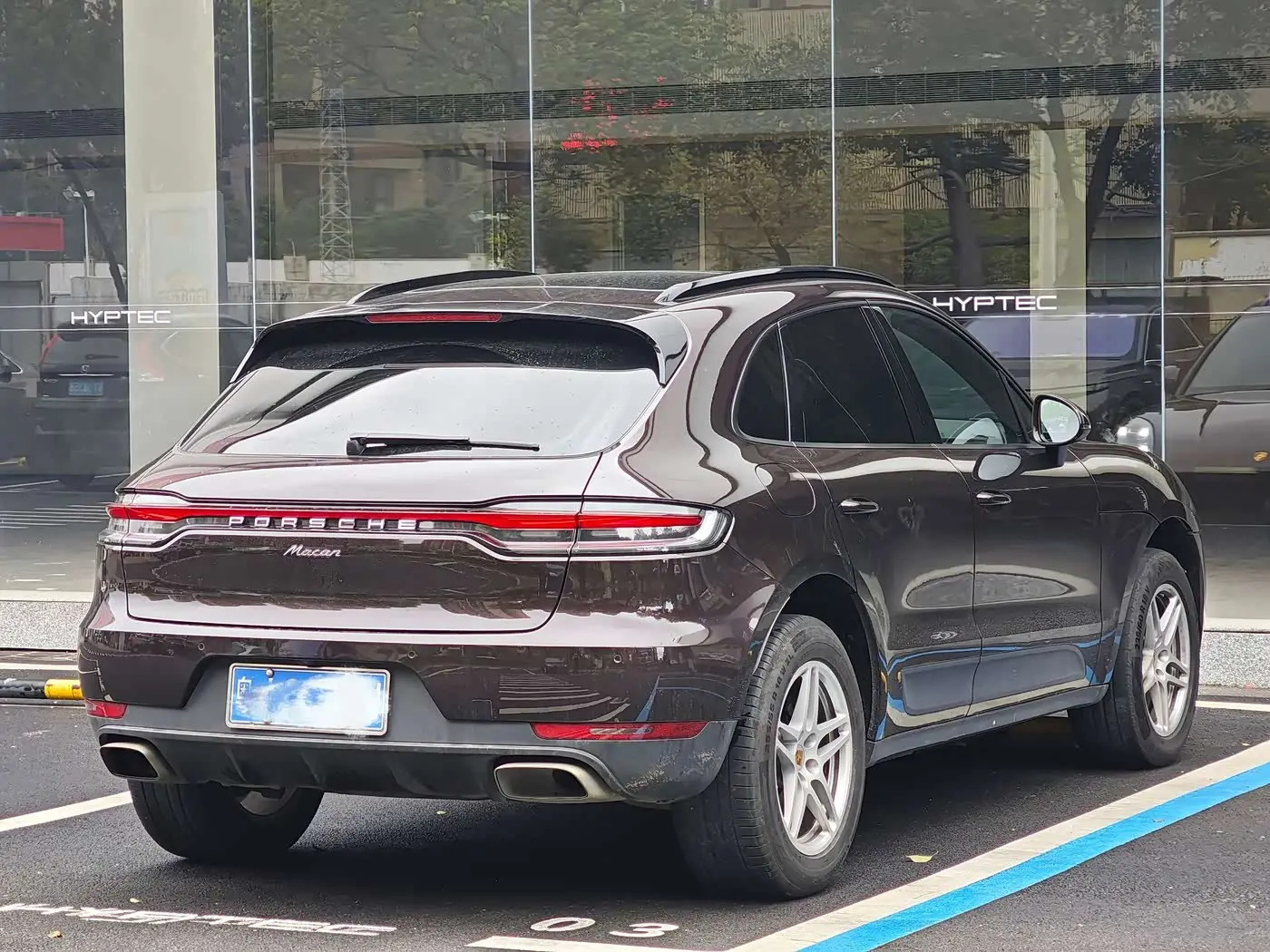 Porsche Macan 2020 — Фото 6/9