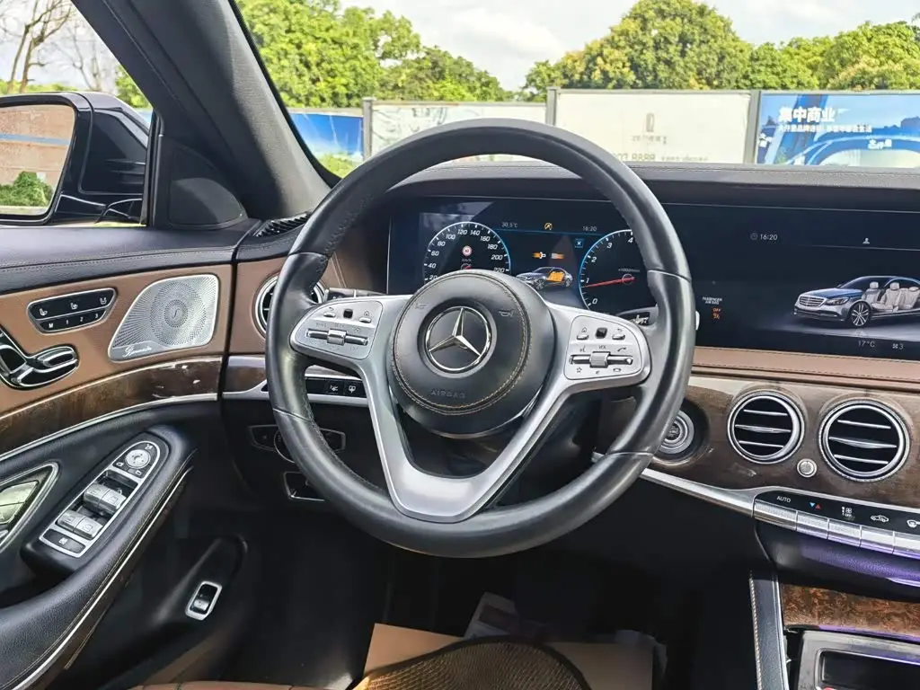 Mercedes-Benz S-Class 2020 — Фото 11/20