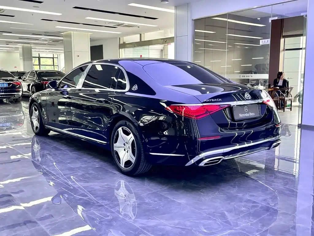 Mercedes-Benz Maybach S-Class 2024 — Фото 4/20
