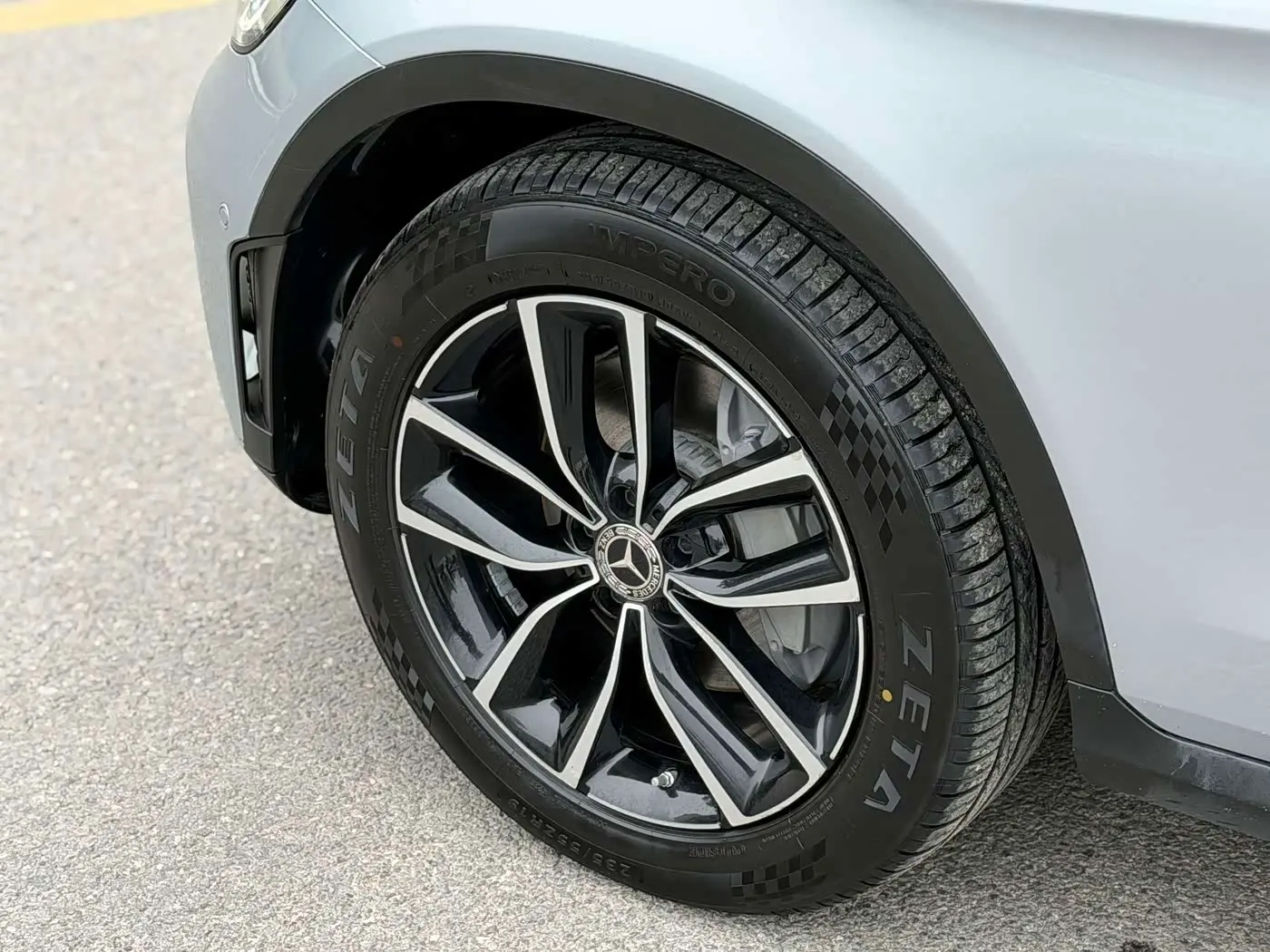 Mercedes-Benz GLC 2021 — Şəkil 9/20