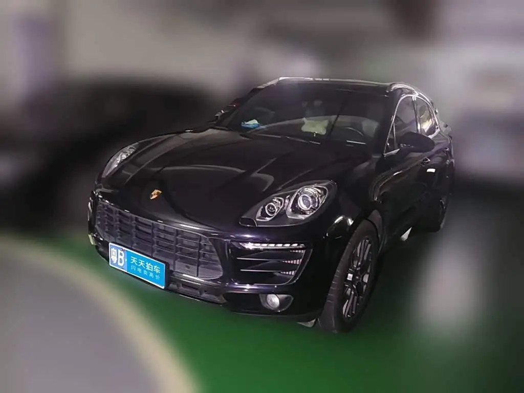 Porsche Macan 2014 — Şəkil 1/12