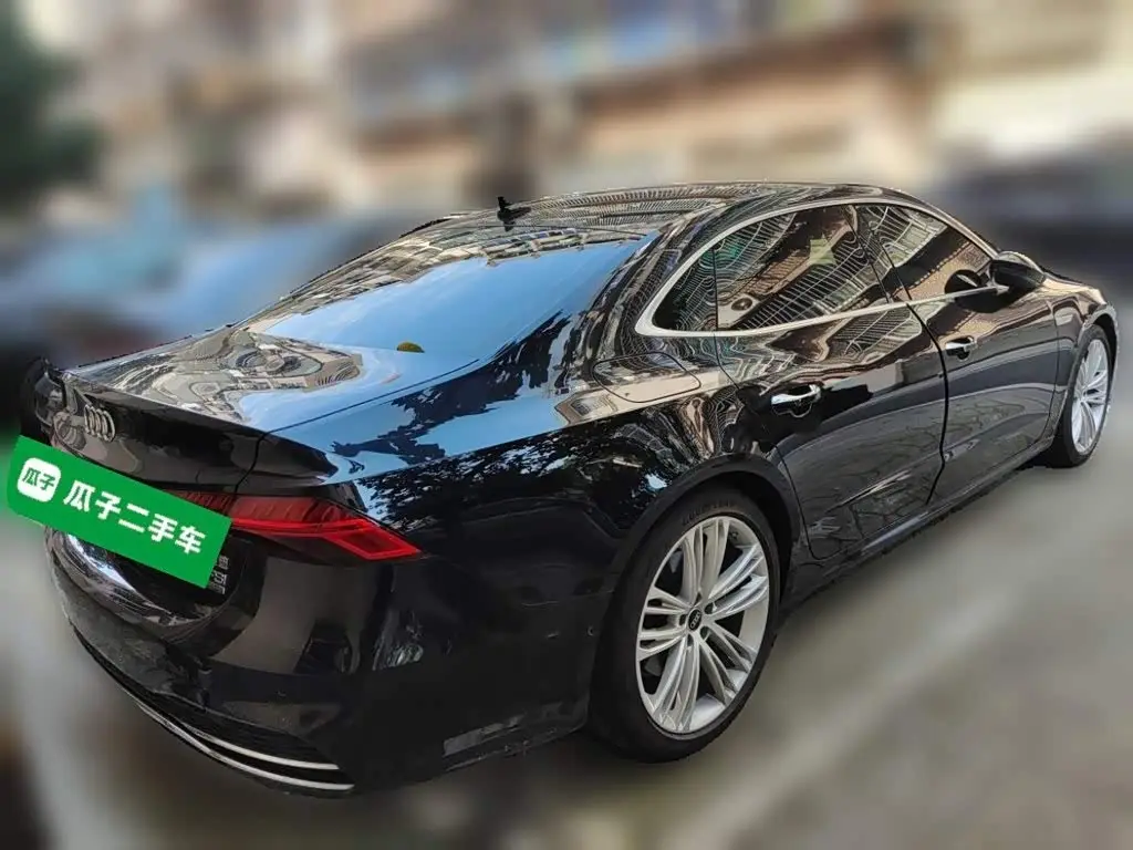 Audi A7L 2024 — Фото 4/20