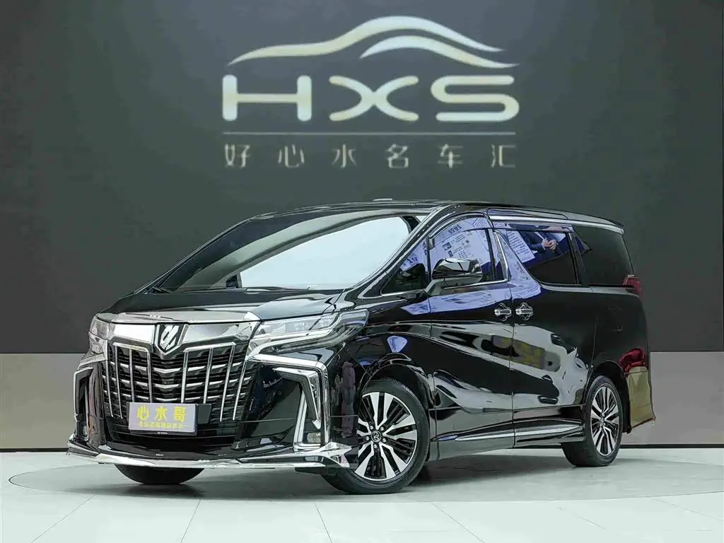 Toyota Alphard 2019 — Şəkil 1/20