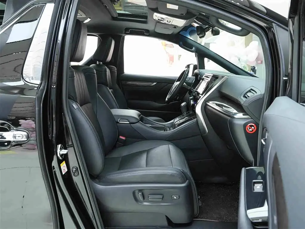 Toyota Alphard 2019 — Şəkil 12/20