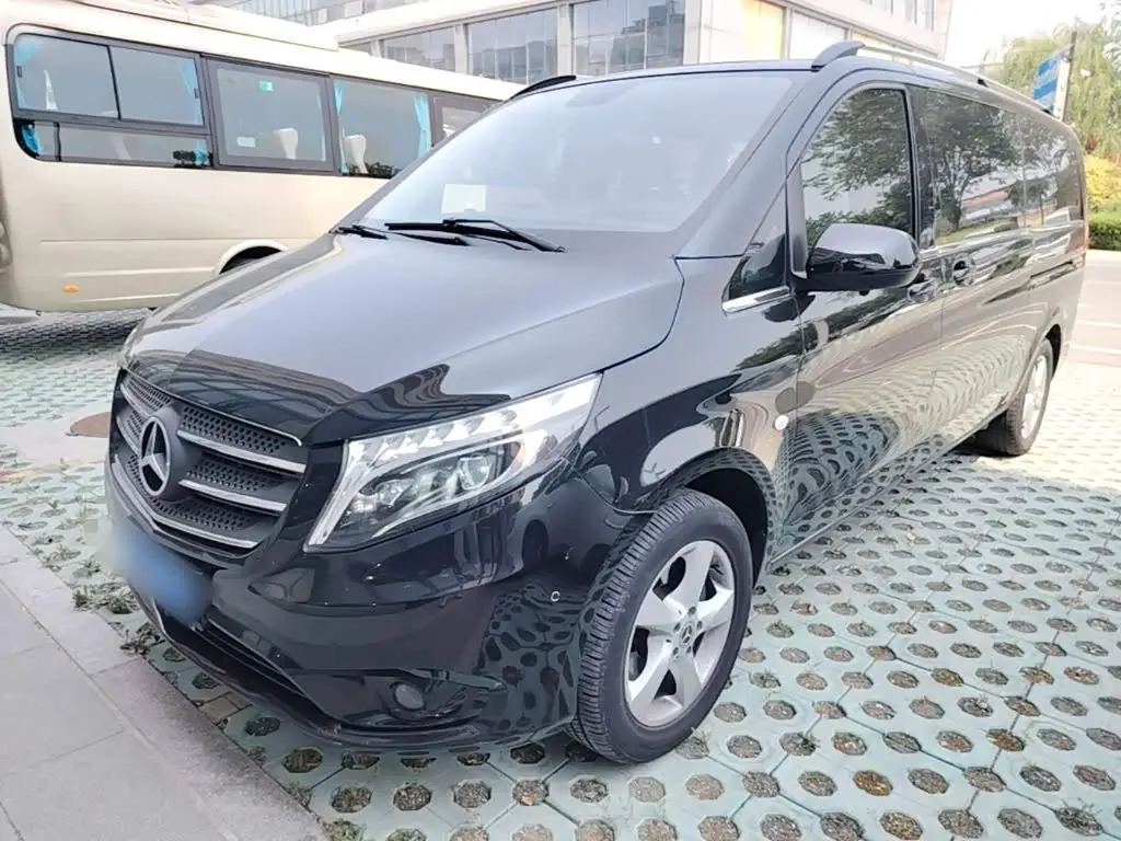 Mercedes-Benz Vito 2021 — Şəkil 1/19